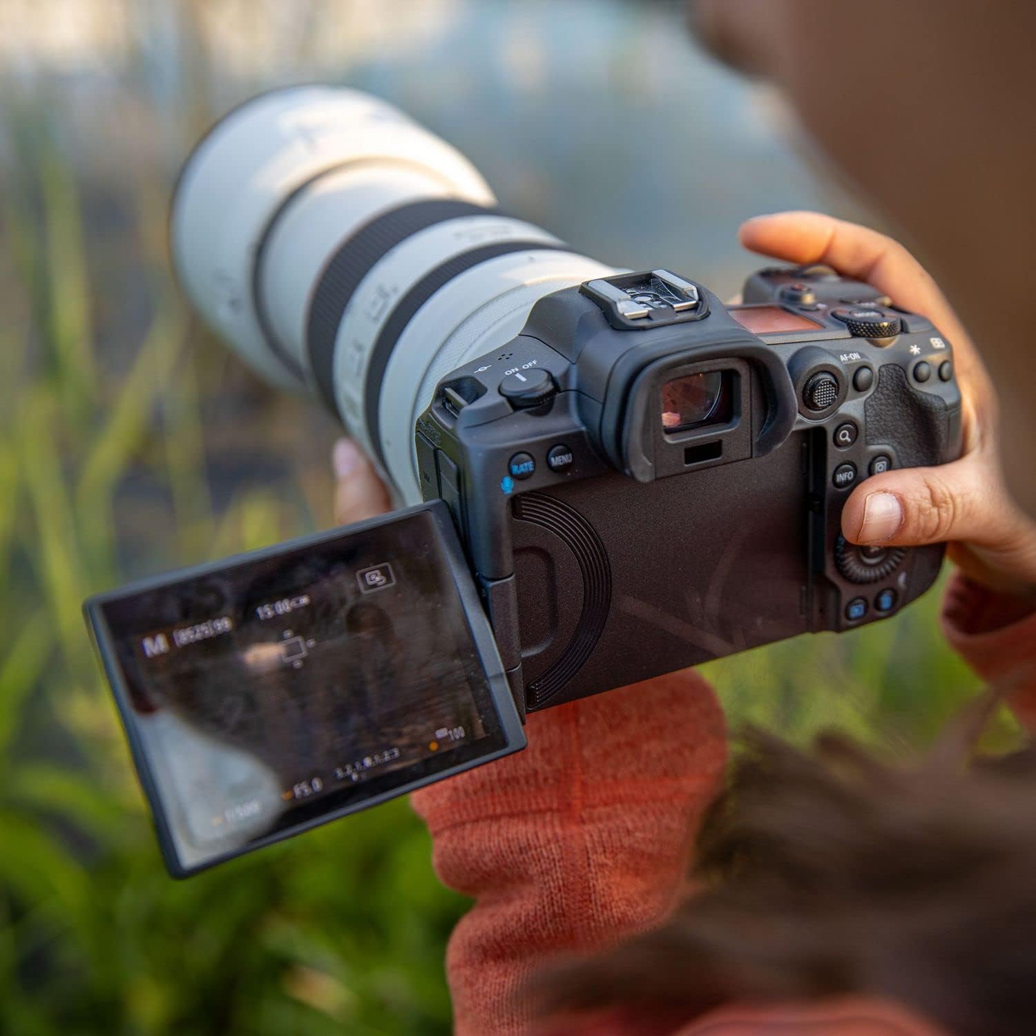 Canon EOS R5 Full-Frame Mirrorless Camera with 8K Video, 45 Megapixel Full-Frame CMOS Sensor, DIGIC X Image Processor, Dual Memory Card Slots image 3 Canon EOS R5 Full-Frame Mirrorless Camera with 8K Video, 45 Megapixel Full-Frame CMOS Sensor, DIGIC X Image Processor, Dual Memory Card Slots image 3